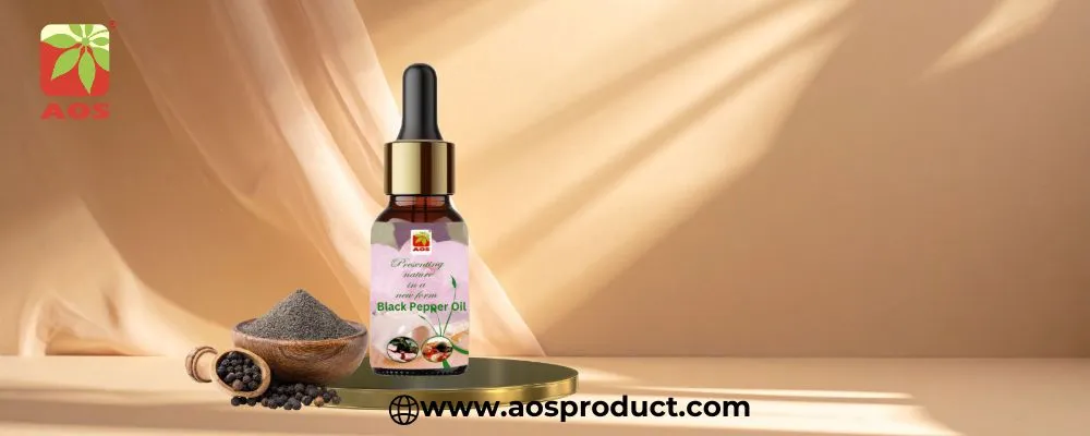 Black Pepper Oil: The Potent Elixir for Health, Wellness, and Everyday Use