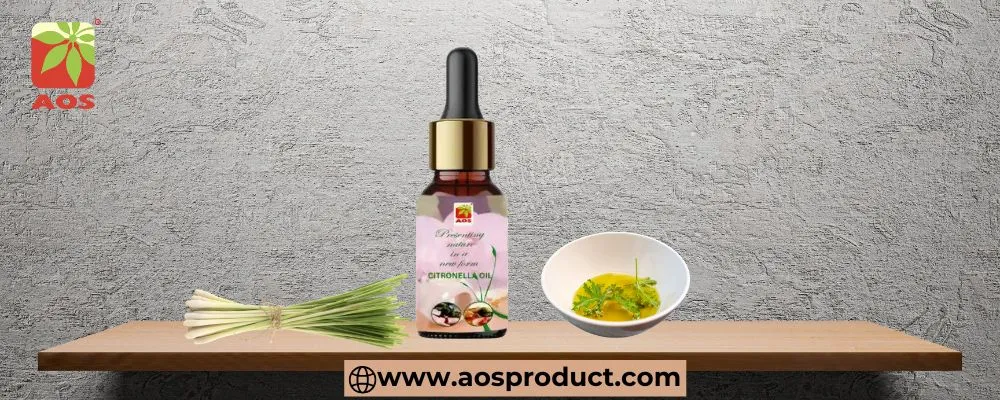 Citronella Oil: Nature’s Refreshing Shield for Wellness and Everyday Living
