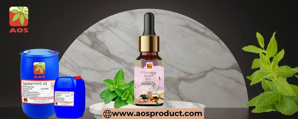 Spearmint Oil: The Gentle Essential Oil for Freshness, Focus, and Everyday Wellness