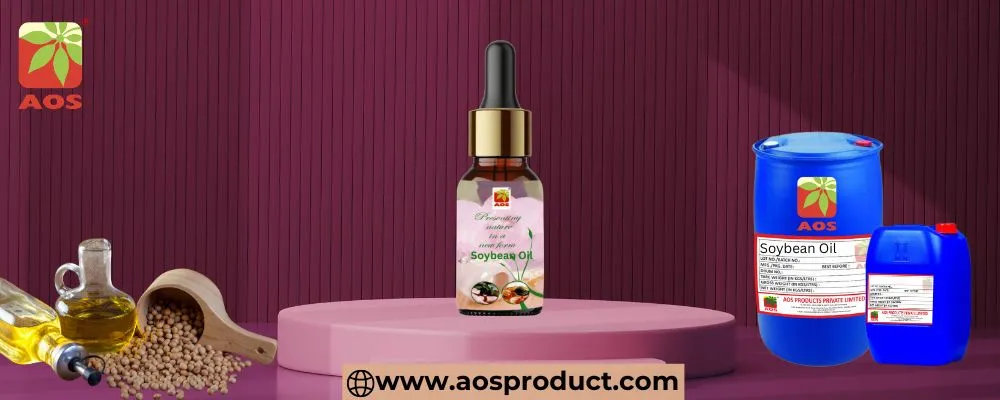 Soybean Oil: A Versatile and Essential Ingredient for Modern Living