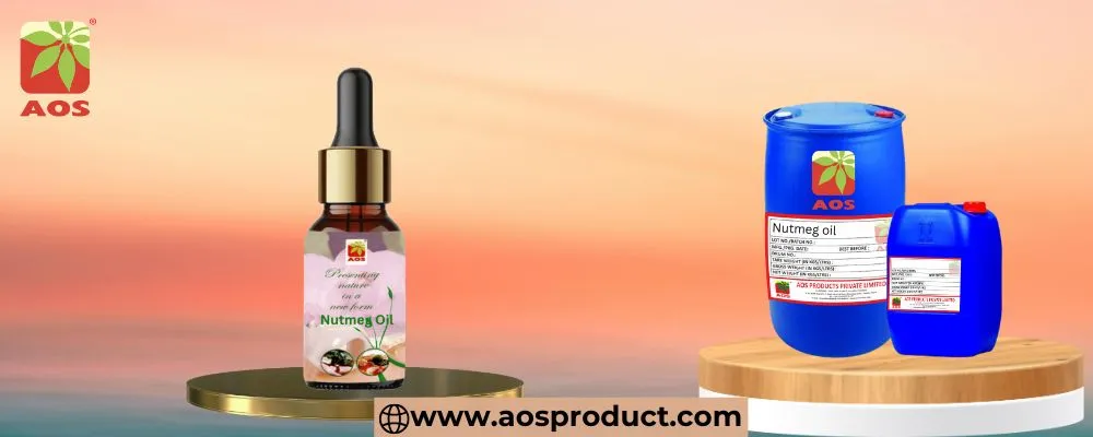 Nutmeg Oil: A Natural Essential Oil for Wellness, Relaxation, and Beauty