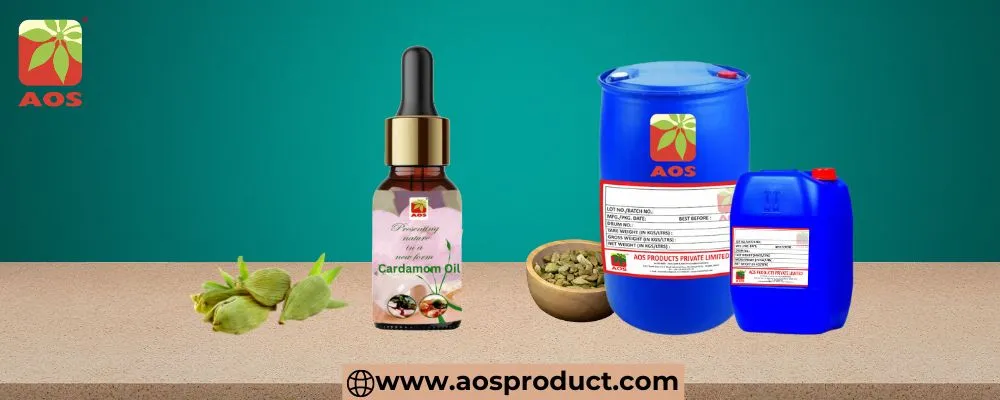 The Power of Cardamom Oil: Nature’s Aromatic Treasure for Wellness and Beauty