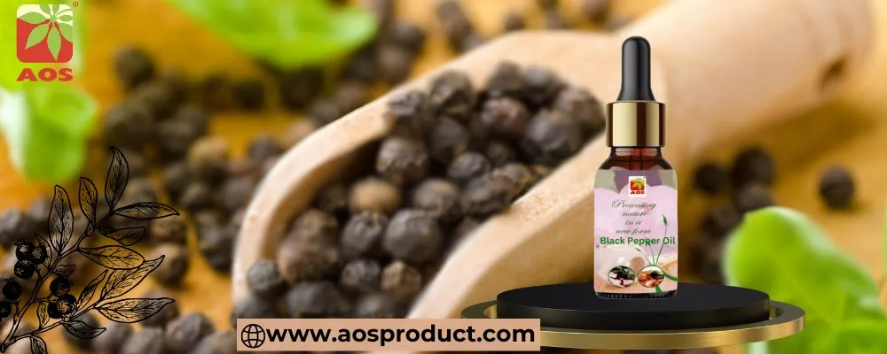Black Pepper Oil: The Warming Essential Oil for Wellness and Vitality