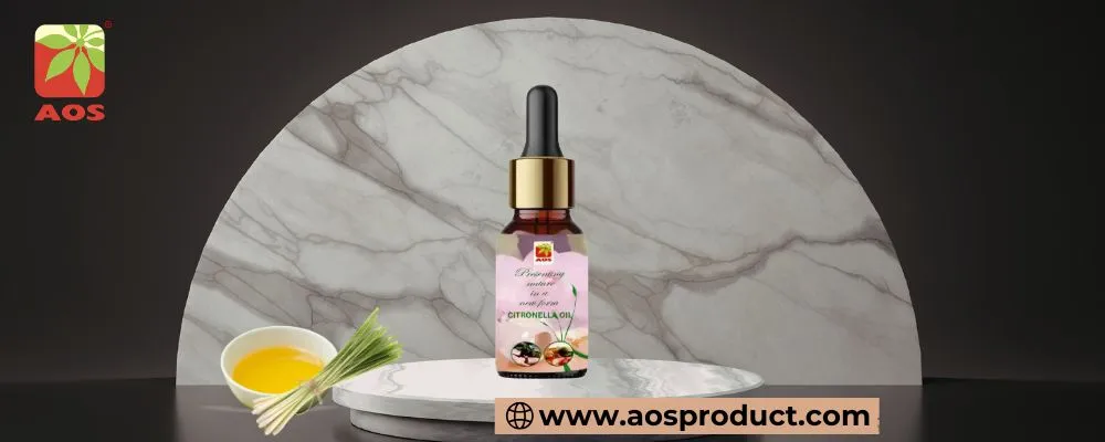 Citronella Oil: Nature’s Fresh Shield for Health, Home, and Wellness
