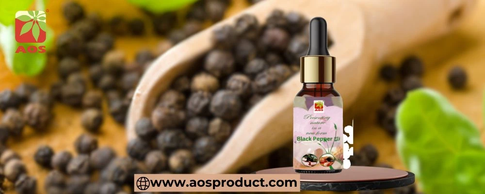 Black Pepper Oil: Nature’s Spicy Secret for Health and Wellness