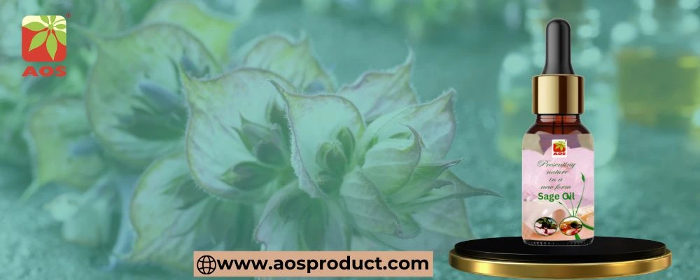 Sage Oil: A Natural Treasure for Mind, Body, and Wellness