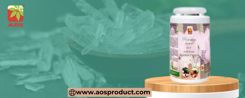 Menthol Crystals: Nature’s Refreshing Gift