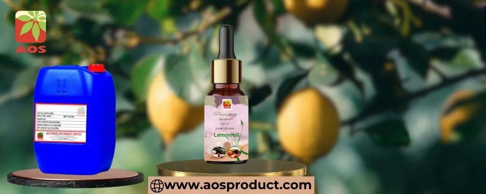 Lemon Oil: The Refreshing Essential Oil for Health, Beauty, and Home