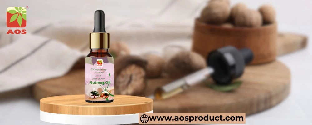 Nutmeg Oil : Uses Benefits and Wellness Guide