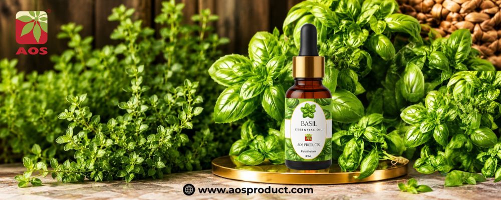 Basil Oil: A Natural Boost for Everyday Wellness