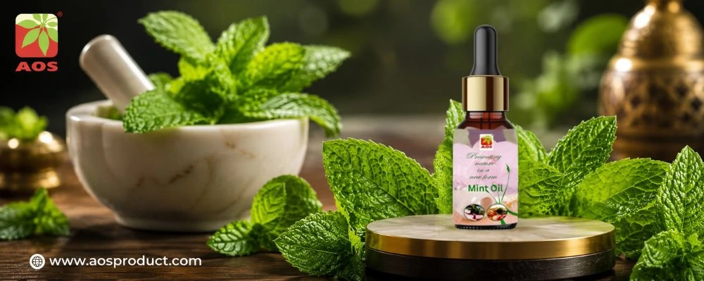 Discovering the Power of Mint Oil