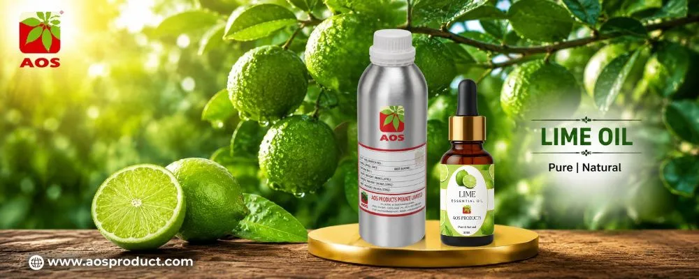 Lime Oil: The Tiny Citrus Powerhouse with Extraordinary Benefits