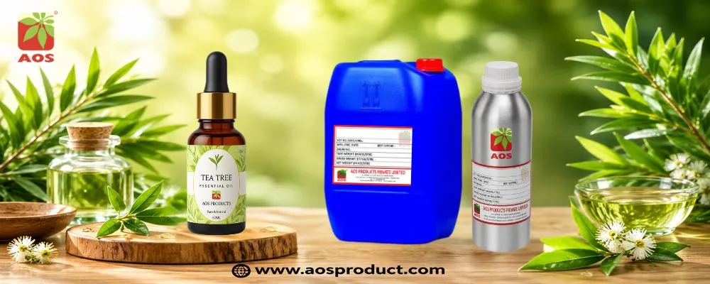 Tea Tree Oil: Nature's Versatile Essential Oil