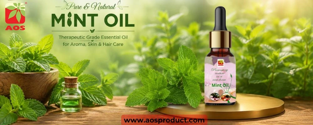 Mint Oil: A Refreshing Essential Oil for Everyday Wellness