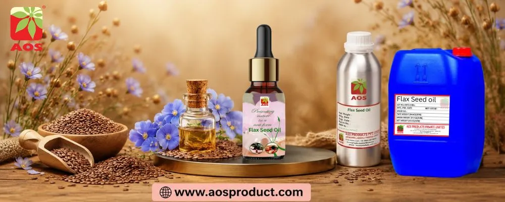 Flaxseed Oil: A Nutrient-Rich Oil for Health and Wellness