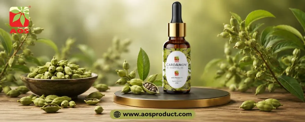 Cardamom Oil: The Aromatic Essence of the Queen of Spices