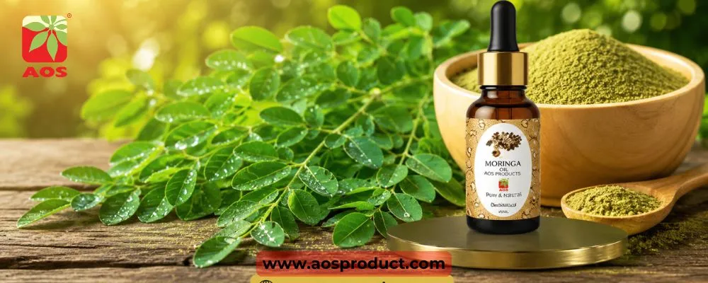 Moringa Oil: Nature's Nutrient-Rich Beauty Oil