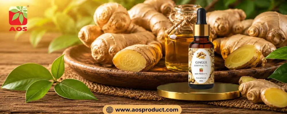 Ginger Oil: A Powerful Gift from Nature