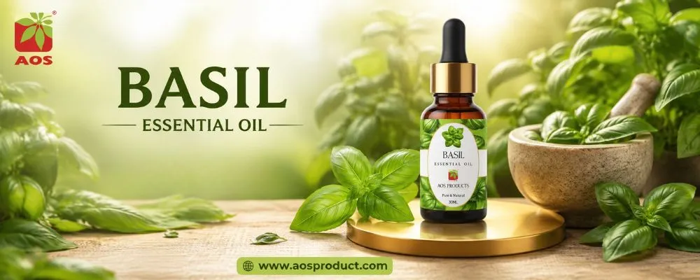 Basil Oil: The Aromatic Essence of Nature