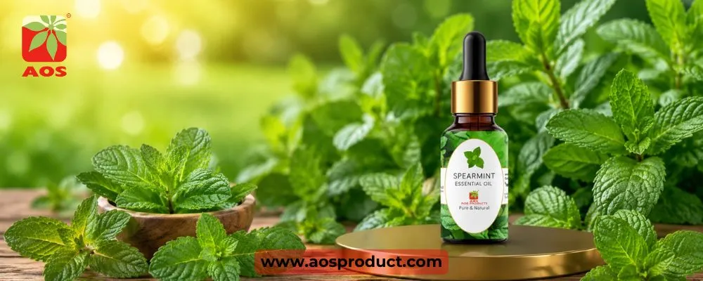 From Garden to Oil: The Story and Benefits of Spearmint Oil