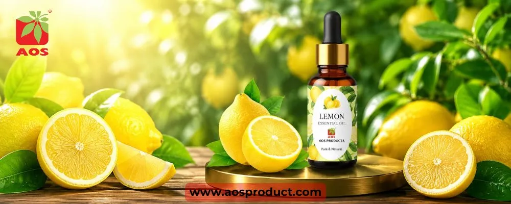 Lemon Oil: A Story of Purity, Freshness, and Global Pharmaceutical Excellence