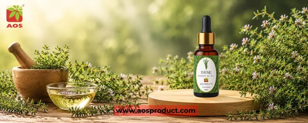 Thyme Oil: From Ancient Herb to Modern Pharmaceutical Excellence