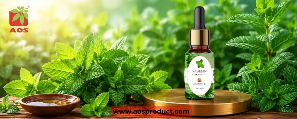 Spearmint Oil: A Story of Freshness, Quality, and Pharmaceutical Excellence