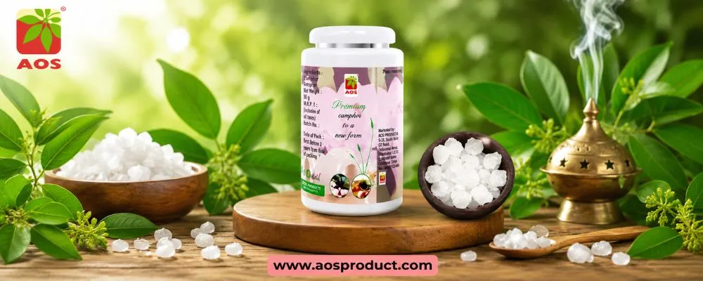 Camphor IP BP Compliance | Reliable Pharmaceutical Grade Assurance