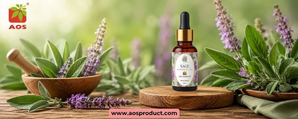 The Wisdom of Sage Oil: From Ancient Fields to Modern Pharmacopeia