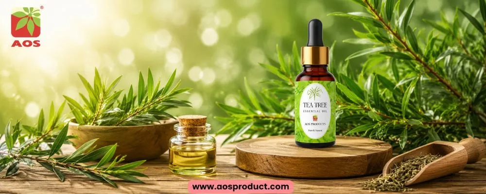 Tea Tree Oil: From Nature's Gift to Global Pharmaceutical Excellence