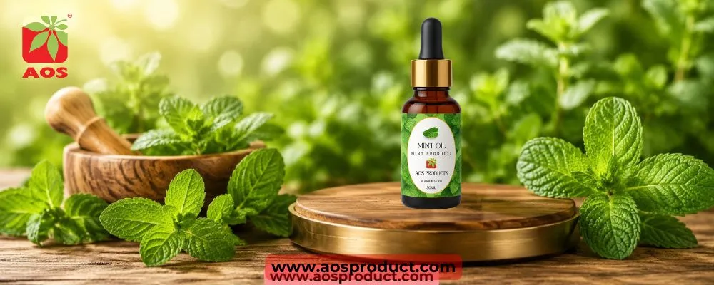 Mint Oil: The Ingredient That Earned Global Trust