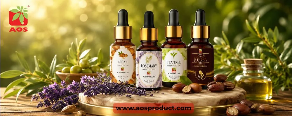 AOS Natural – Where Global Quality Standards Meet Nature's Finest Oils