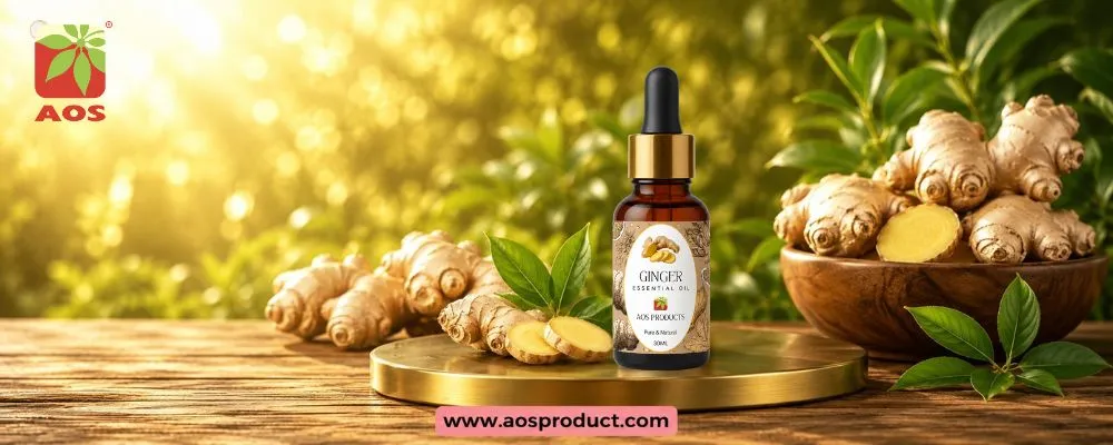 High-Purity Ginger Oil Supporting Advanced Healthcare Products