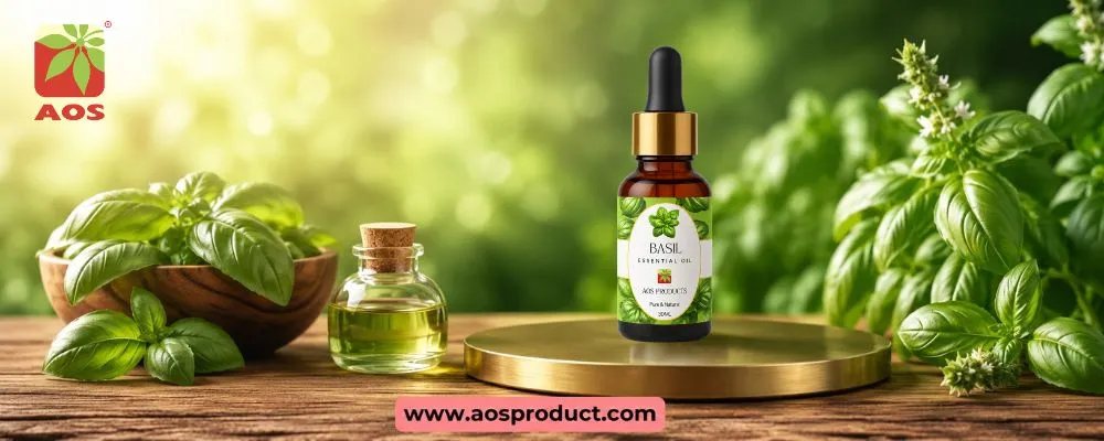Basil Oil: A Premium Essential Oil for Pharmaceutical and Healthcare Applications