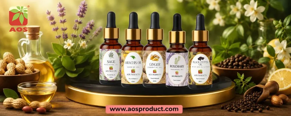 AOS Natural – Pure Natural Oils for Global Industries