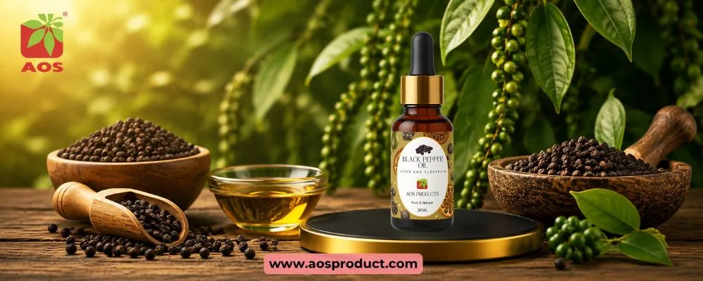 Black Pepper Oil IP, BP & USP: A Pharmaceutical-Grade Essential Oil for Modern Healthcare
