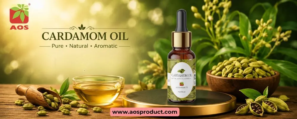 Cardamom Oil – A Premium Essential Oil for Pharmaceutical and Wellness Applications