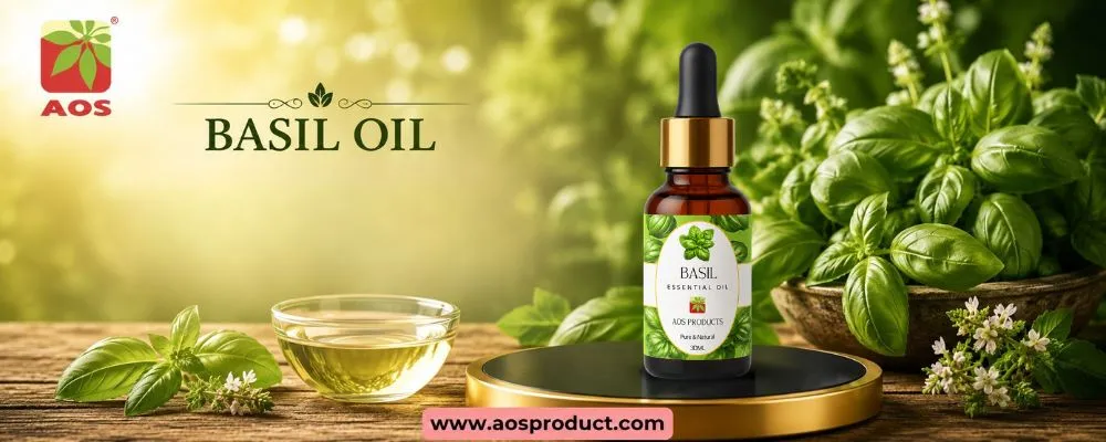 Basil Oil: From Sacred Leaves to Global Pharmaceutical Excellence