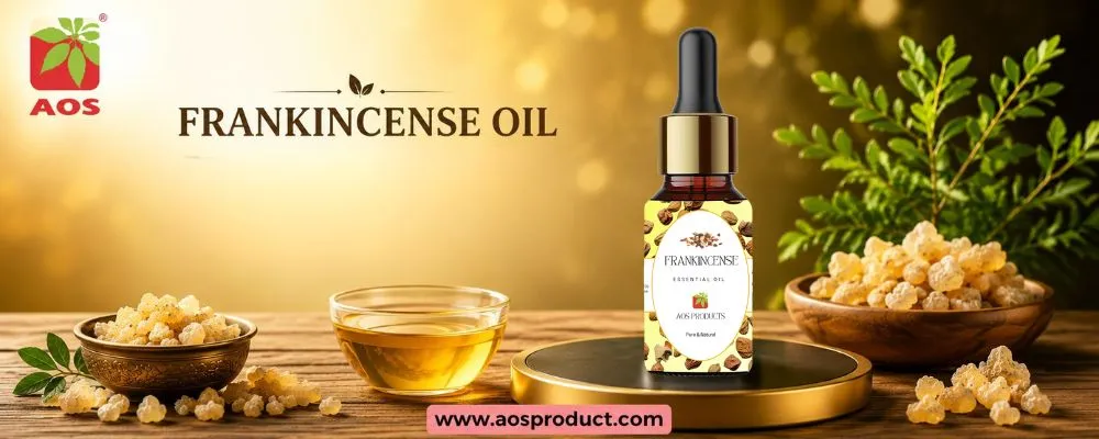 Frankincense Oil: Where Ancient Wisdom Meets Modern Pharmaceutical Excellence