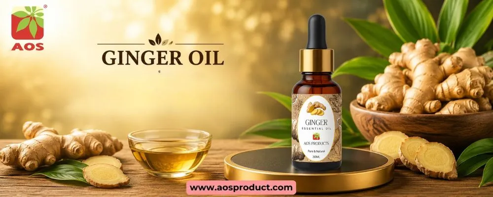 Ginger Oil – From Premium Ginger Roots to Pharmaceutical Purity