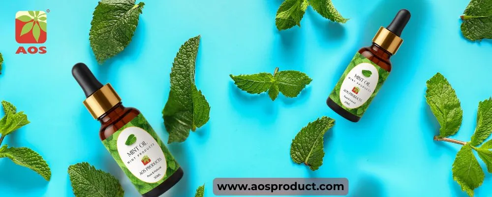 Mint Oil: A Naturally Derived Cooling Ingredient