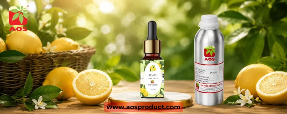 Lemon Oil: Complete Guide to Quality, Purity & Applications