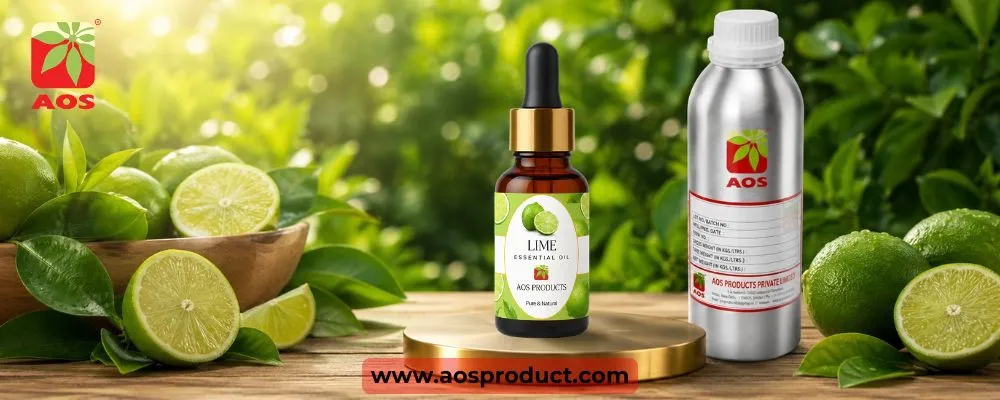 Lime Oil: A Premium Essential Oil for Pharmaceutical and Healthcare Applications