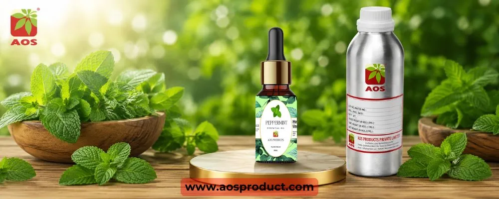 Peppermint Oil IP, BP & USP: A Reliable Ingredient for Pharmaceutical and Wellness Applications