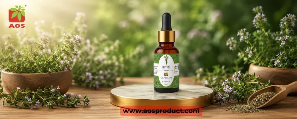 Thyme Oil: A Premium Essential Oil for Pharmaceutical and Industrial Applications