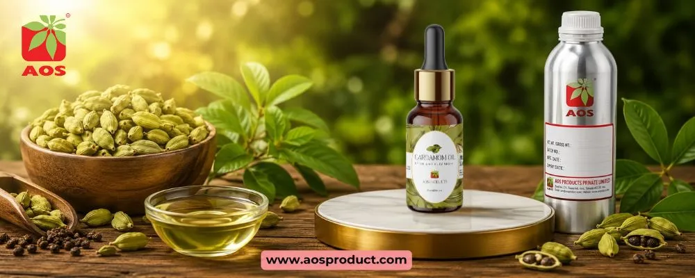 Cardamom Oil: Premium Quality Essential Oil for Pharmaceutical and Therapeutic Applications