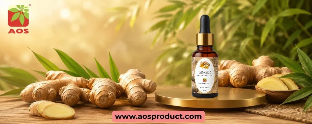 Ginger Oil: A Premium Essential Oil for Pharmaceutical Excellence