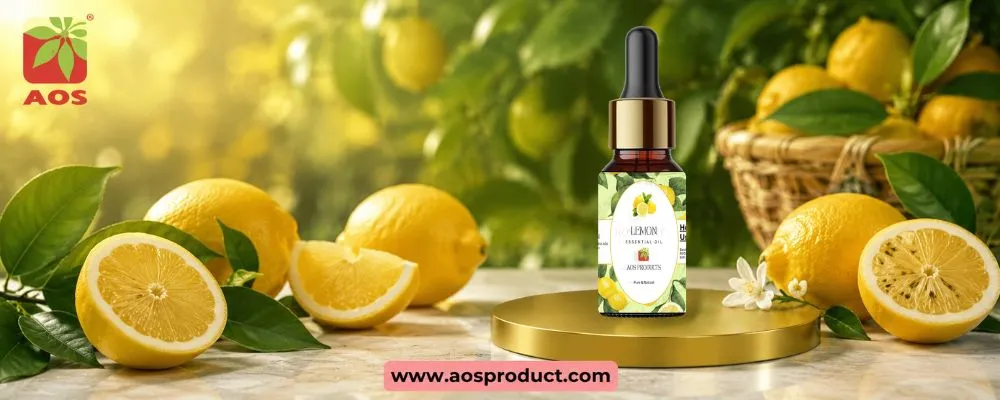 Lemon Oil: A Trusted Essential Oil for Pharmaceutical and Healthcare Applications