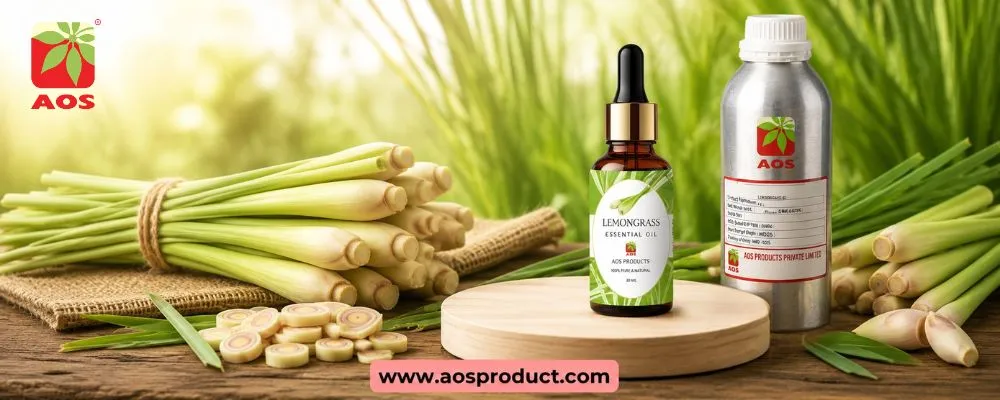 High Quality Lemongrass Oil for Pharmaceutical Industry