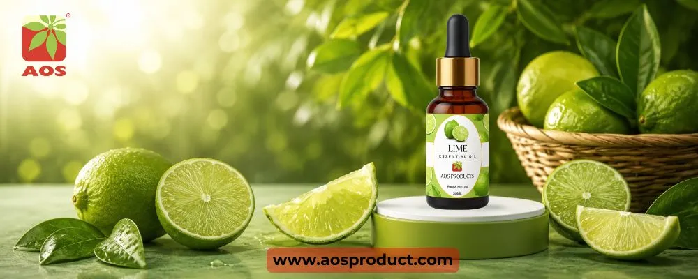 Pure Lime Oil with International Quality Standards